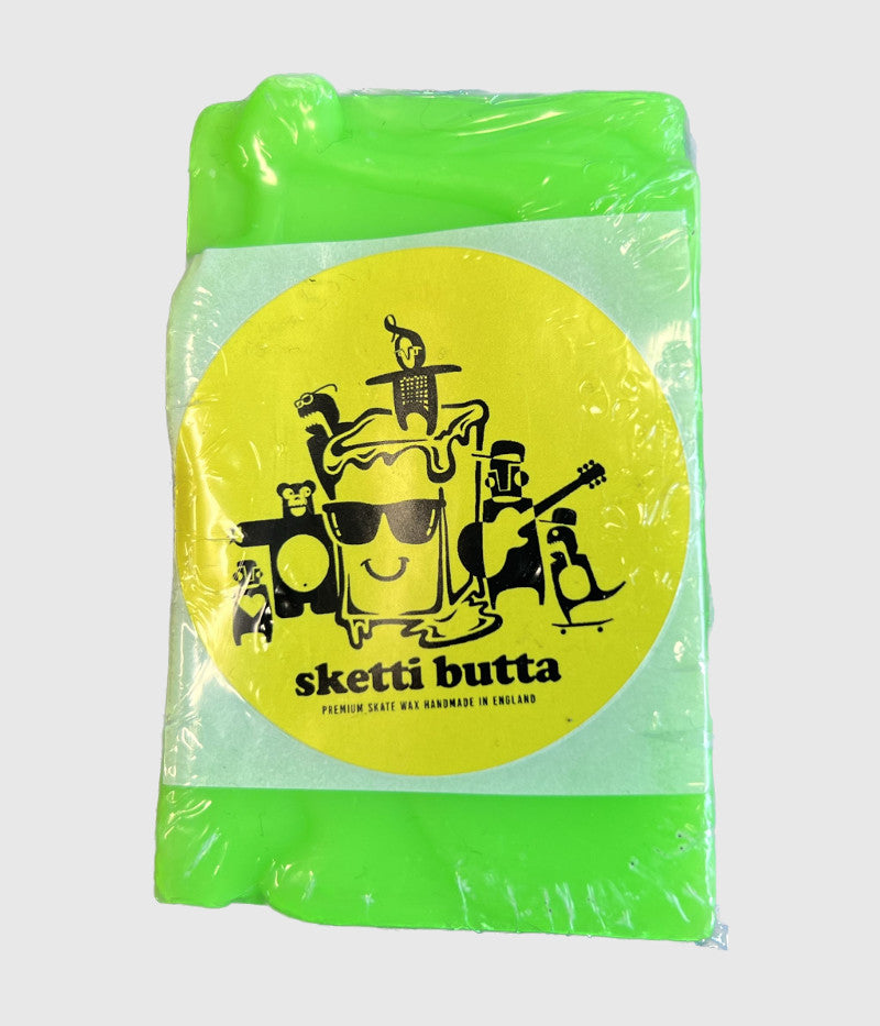 Sketti Butta Strawberry Lime Split Skateboard Wax