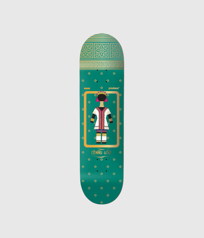 Girl Skateboards X Preduce Skateboard Deck Gass 8.5"