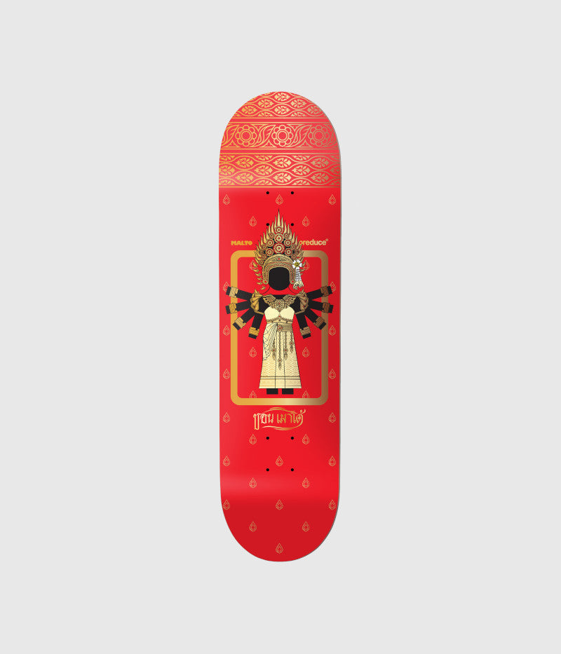 Girl Skateboards X Preduce Skateboard Deck Malto 8.125"