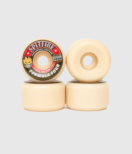 Spitfire Formula Four Conical Full 101DU Skateboard Wheels 56mm