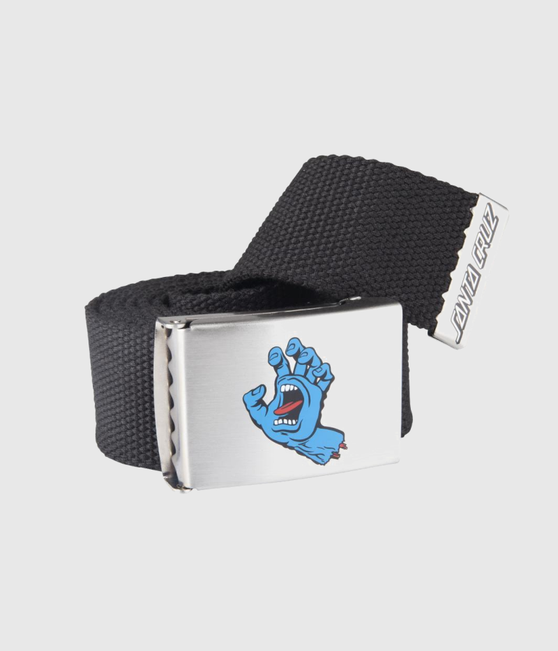 Santa Cruz Screaming Mini Hand Belt Black