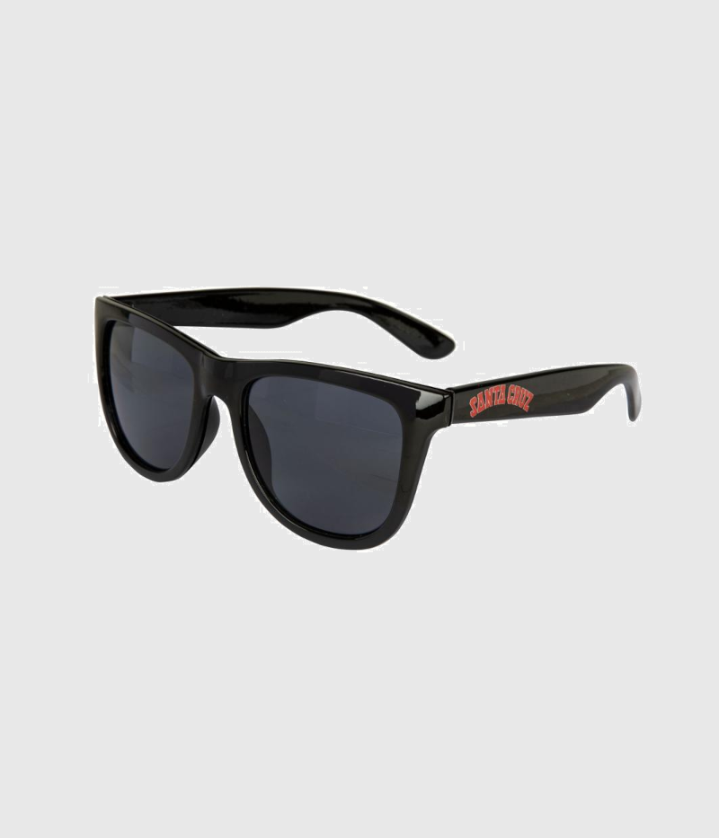 Santa Cruz Sunglasses Collegiate Strip Black