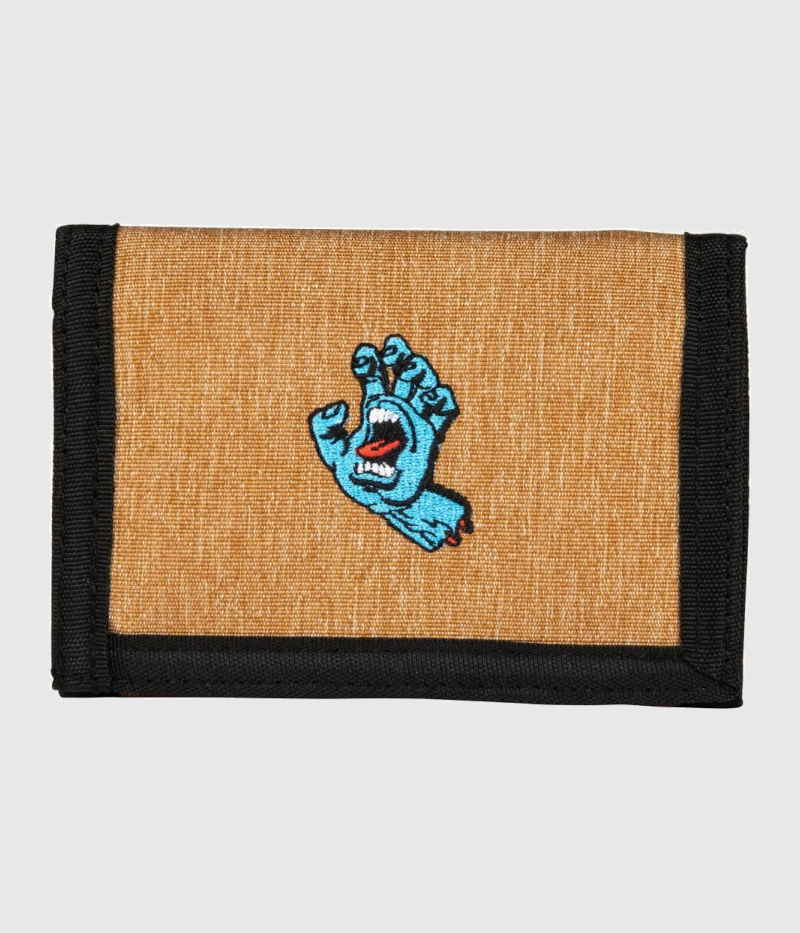 Santa Cruz Mini Hand Wallet Biscuit