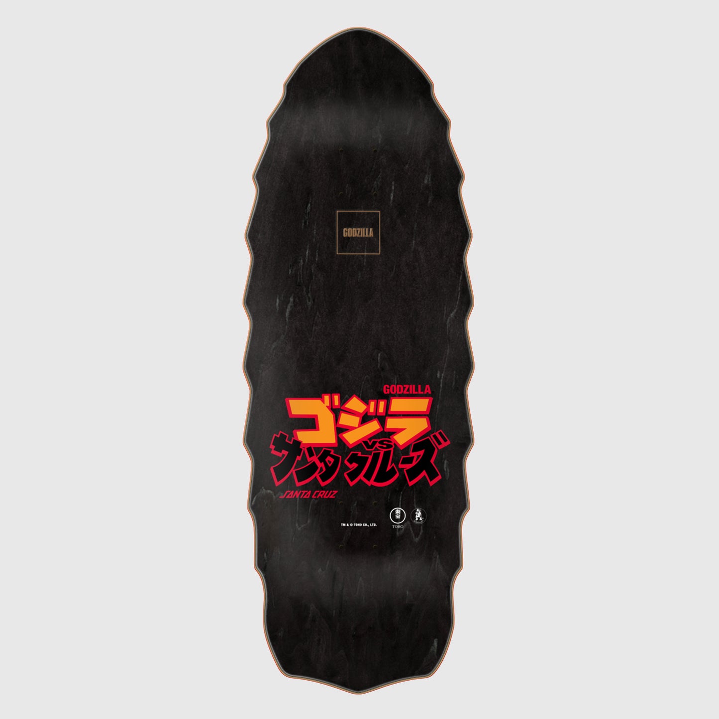 Santa Cruz Godzilla Destroyer Skateboard Deck 11"