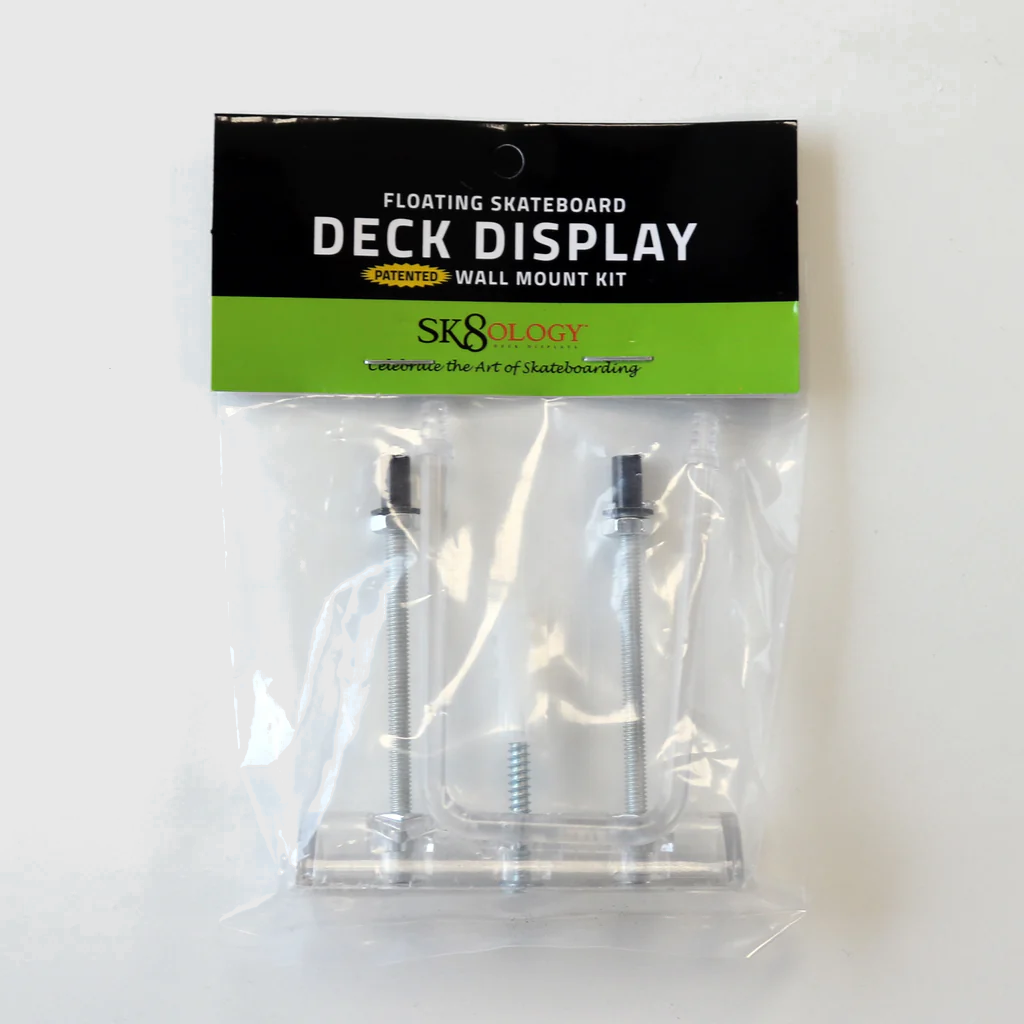 Sk8ology Single Floating Skateboard Deck Display Mount