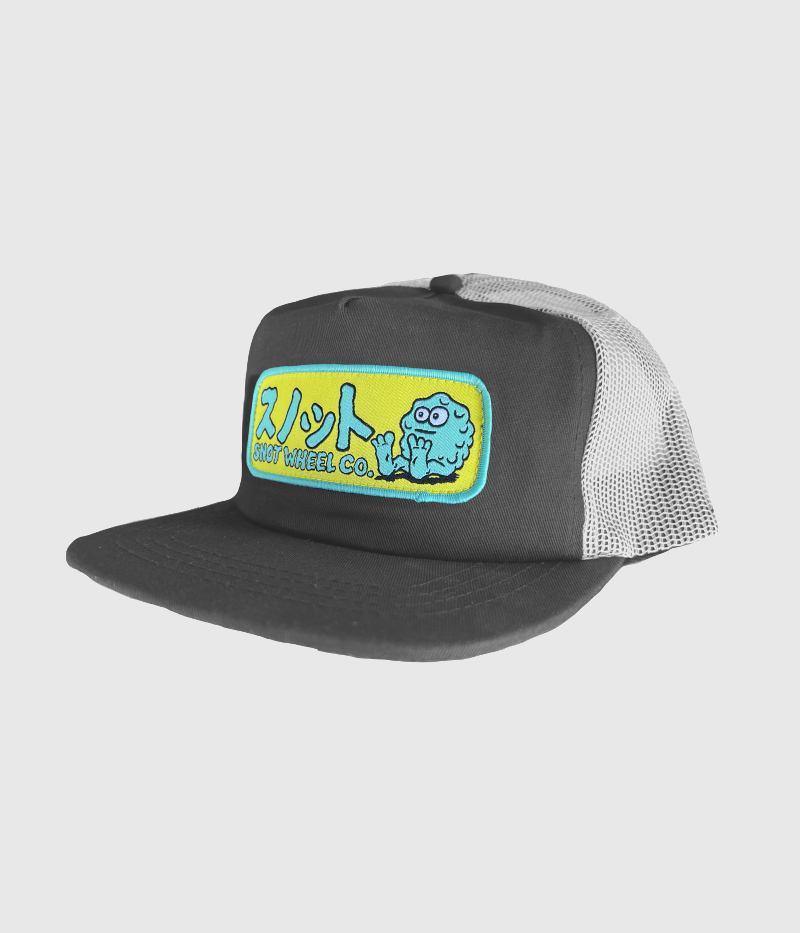 Snot Wheels 'Japanese' Trucker Cap
