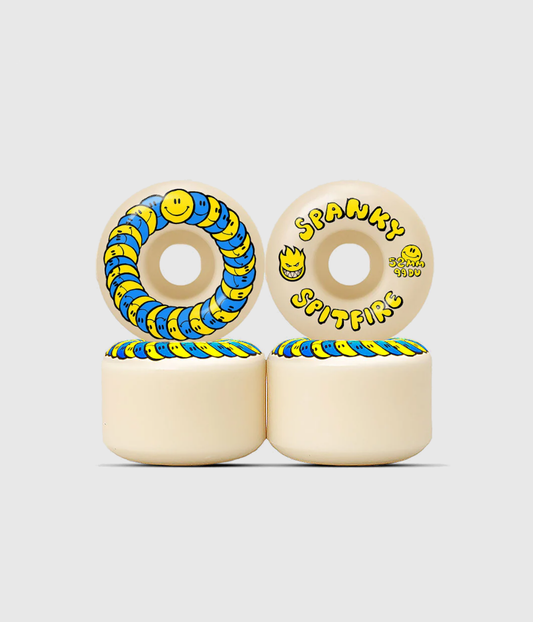 Spitfire Formula Four Classic Spanky Happy 99a Skateboard Wheel 52 MM