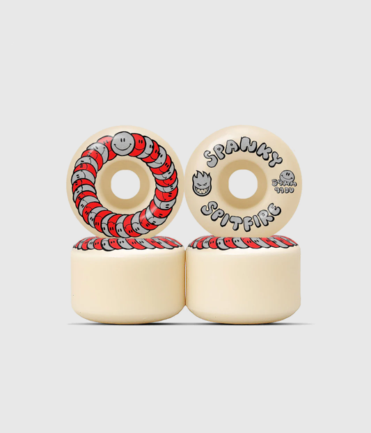 Spitfire Formula Four Classic Spanky Happy 99a Skateboard Wheel 54 MM