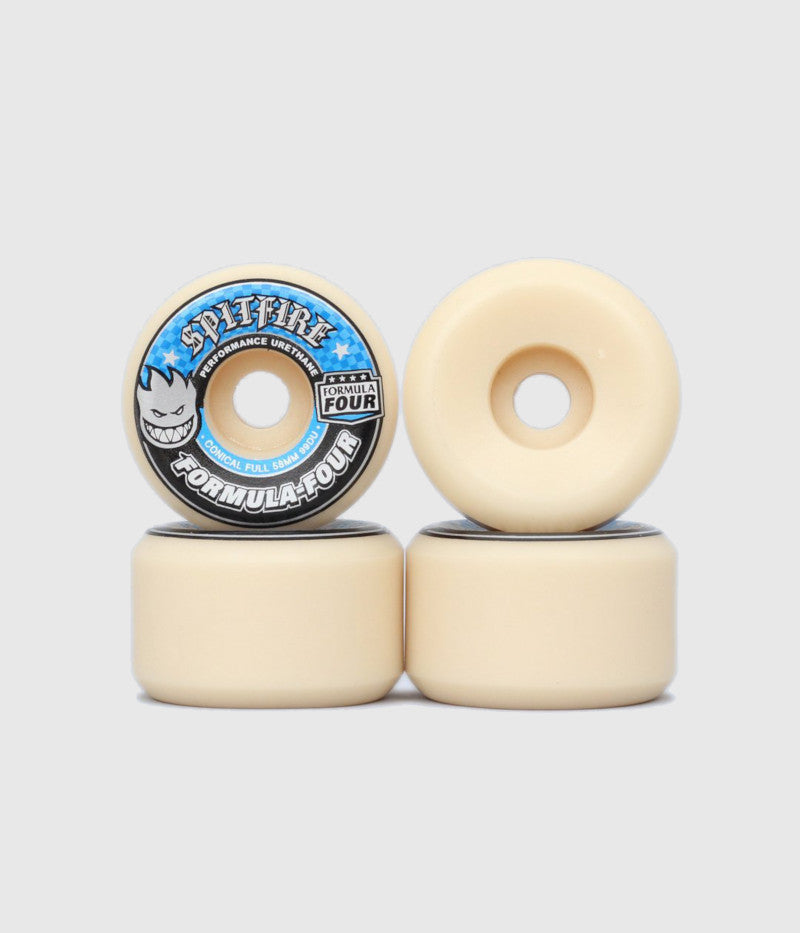 Spitfire Formula Four 99DU Conical Full Skateboard Wheel 56mm