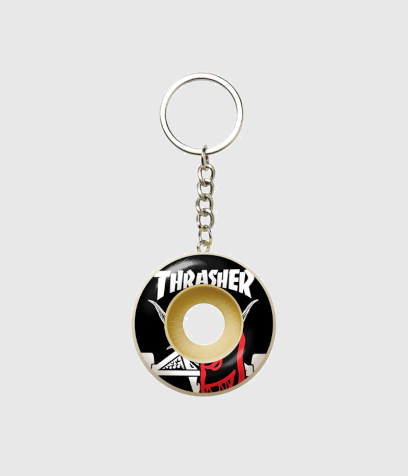 Spitfire x Thrasher Key Chain Wheel