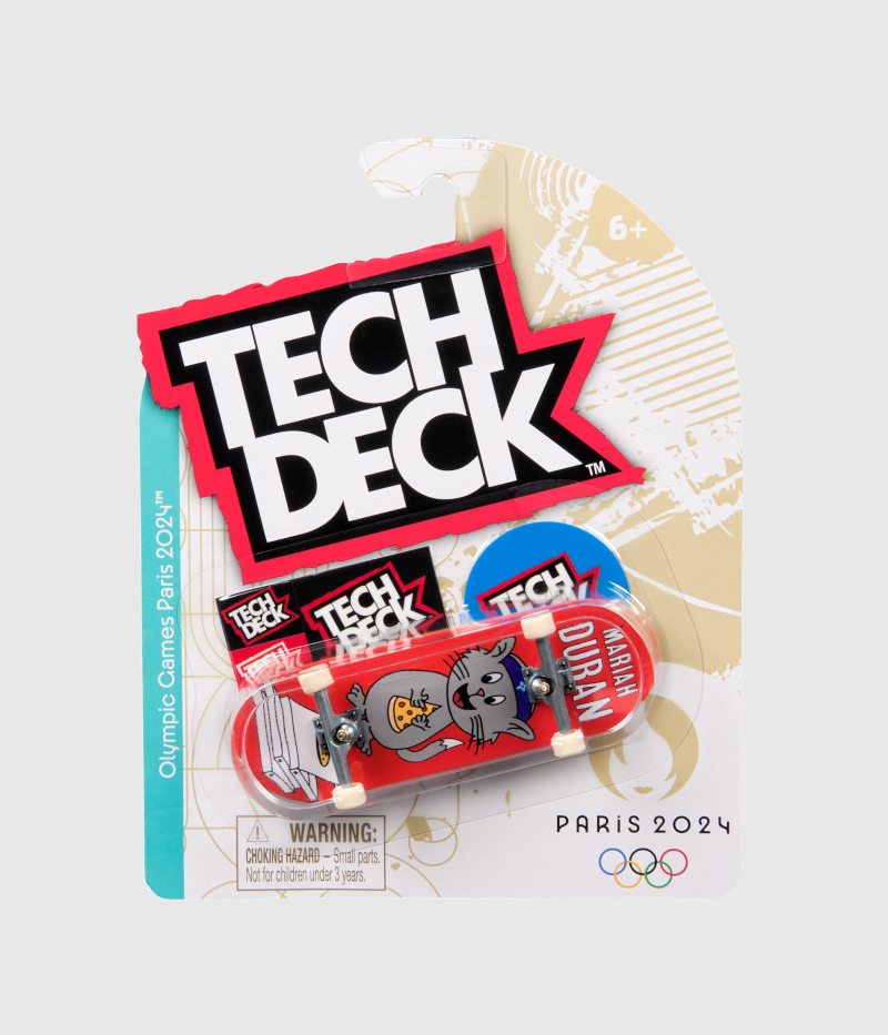 Tech Deck Olympic 'Mariah' Fingerboard
