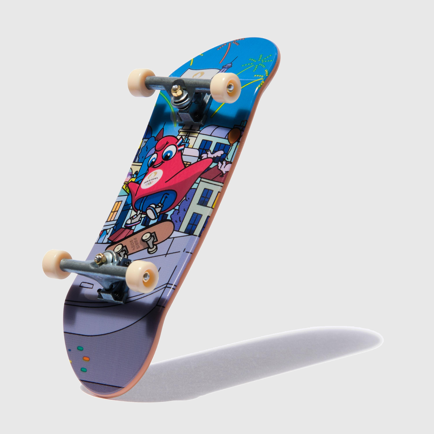 Tech Deck Olympic 'Paris Mascot' Fingerboard