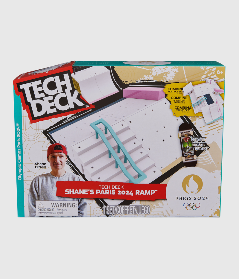 Tech Deck Olympic X-Connect Shane O'Neill's Ramp Set