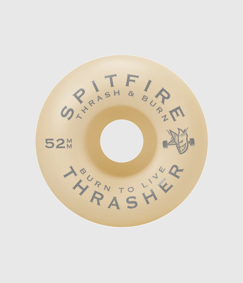 Spitfire x Thrasher - Classic Flame 99D Skateboard Wheel 52mm