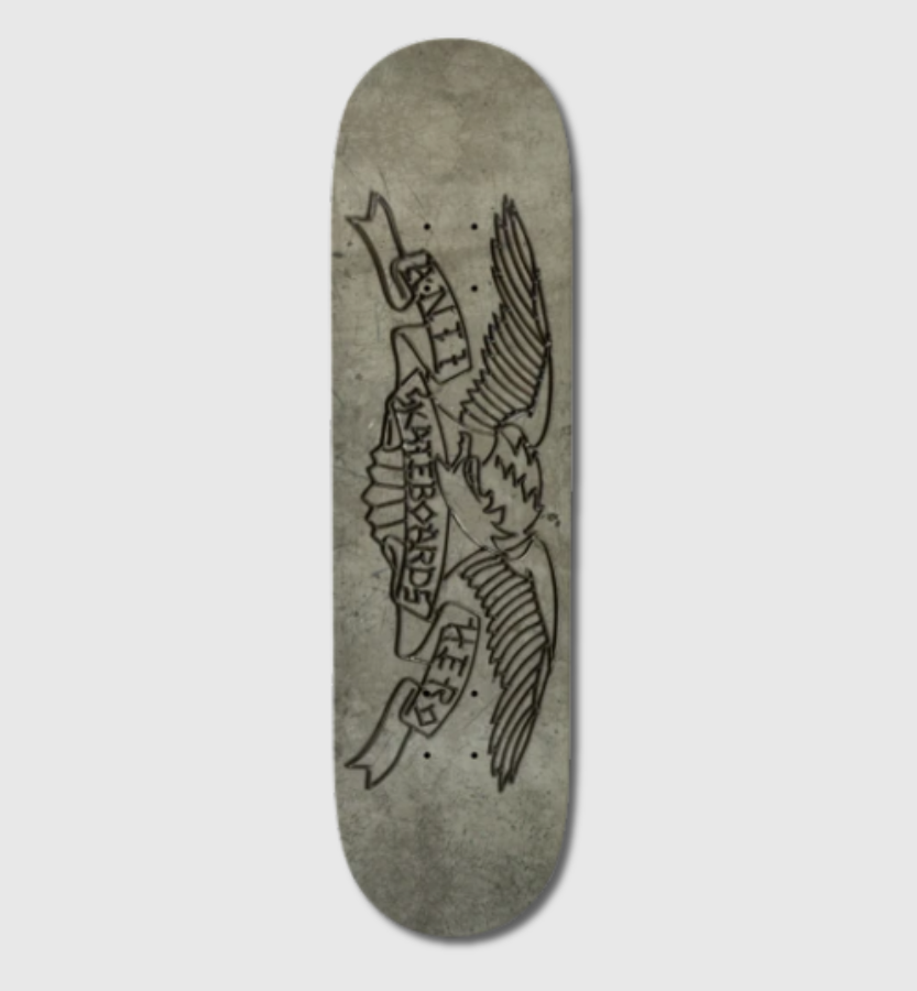 Anti Hero Treasure Island Eagle Skateboard Deck 8.25"