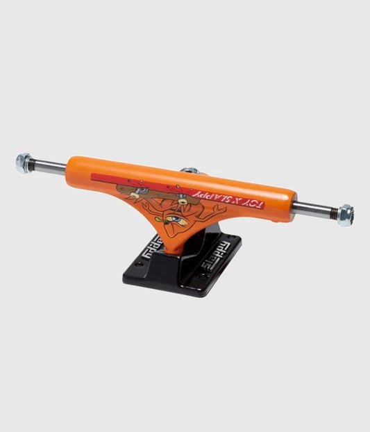 Toy X Slappy Trucks ST1 Hollow Orange/ Black 8