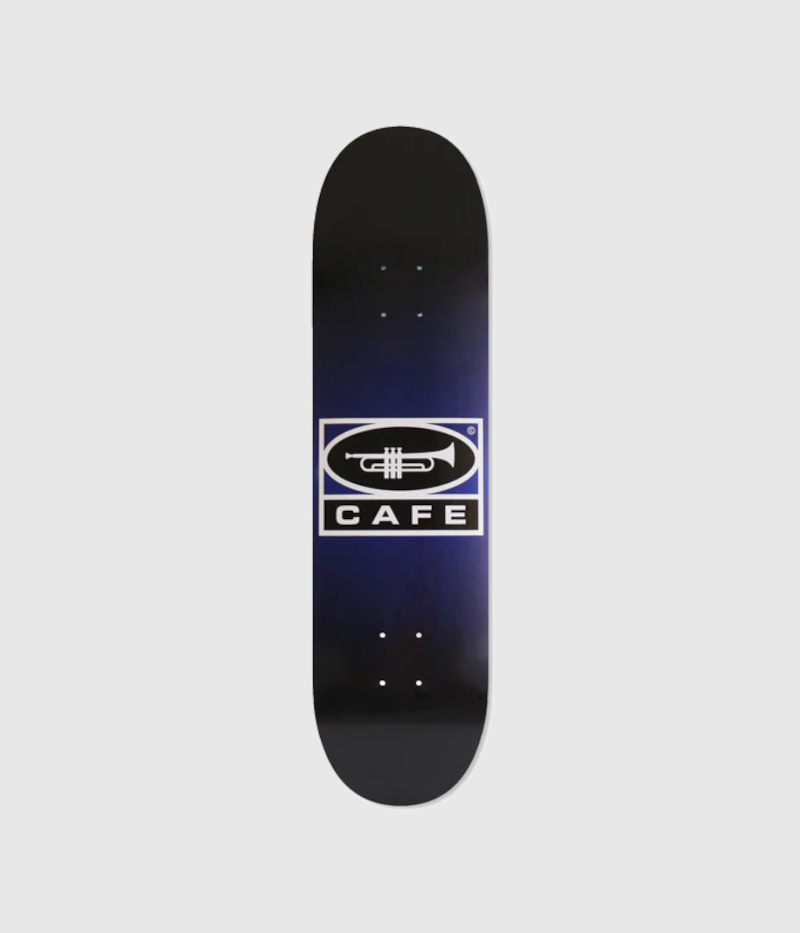 Skateboard Cafe Trumpet Logo Skateboard Deck 8.125"