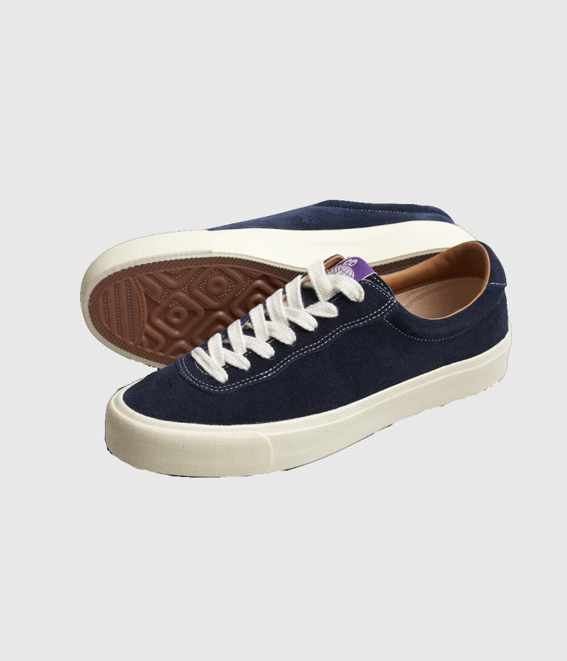 Last Resort VM001 Suede Lo Skate Shoes Old Blue/White