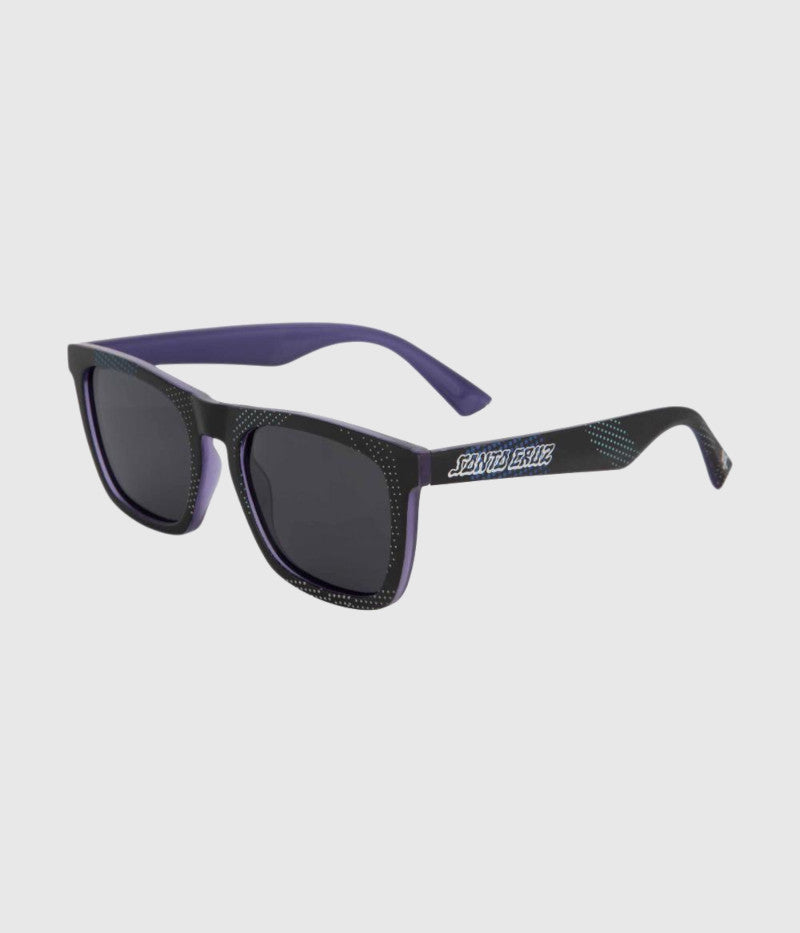 Santa Cruz Vertigo Sunglasses Black/Black