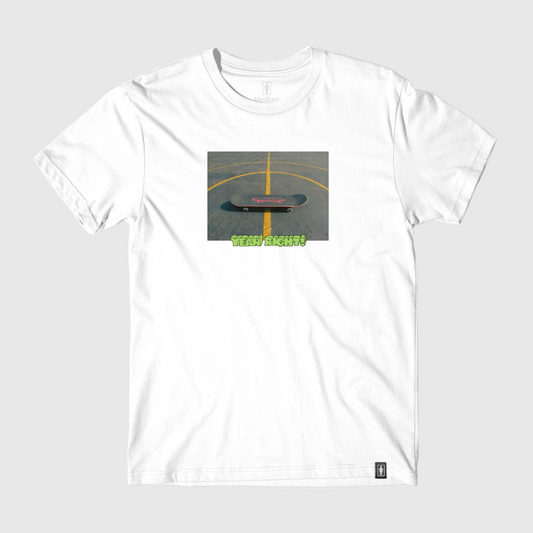 Girl Skateboards Yeah Right Photo Skate Tee White