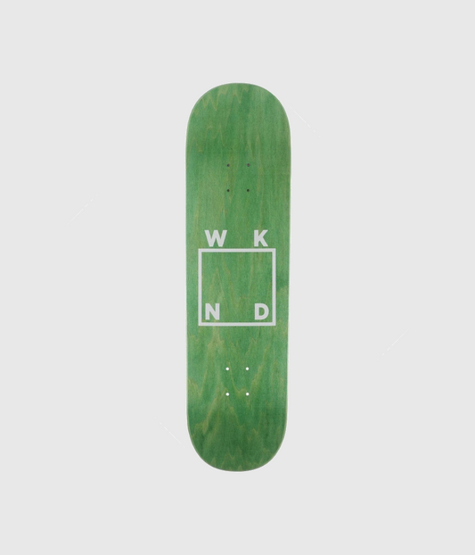 WKND Logo Skateboard Deck 8.6"