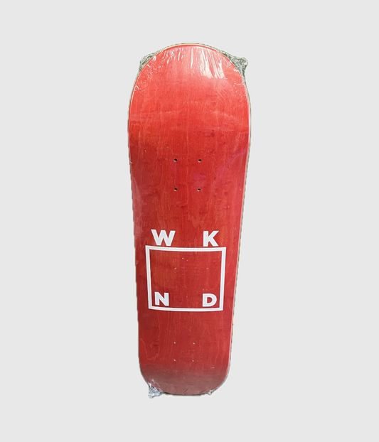 WKND Logo Skateboard Deck 8"