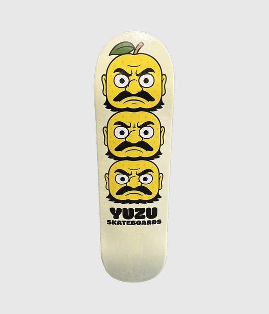 Yuzu Heads Skateboard Deck 8"
