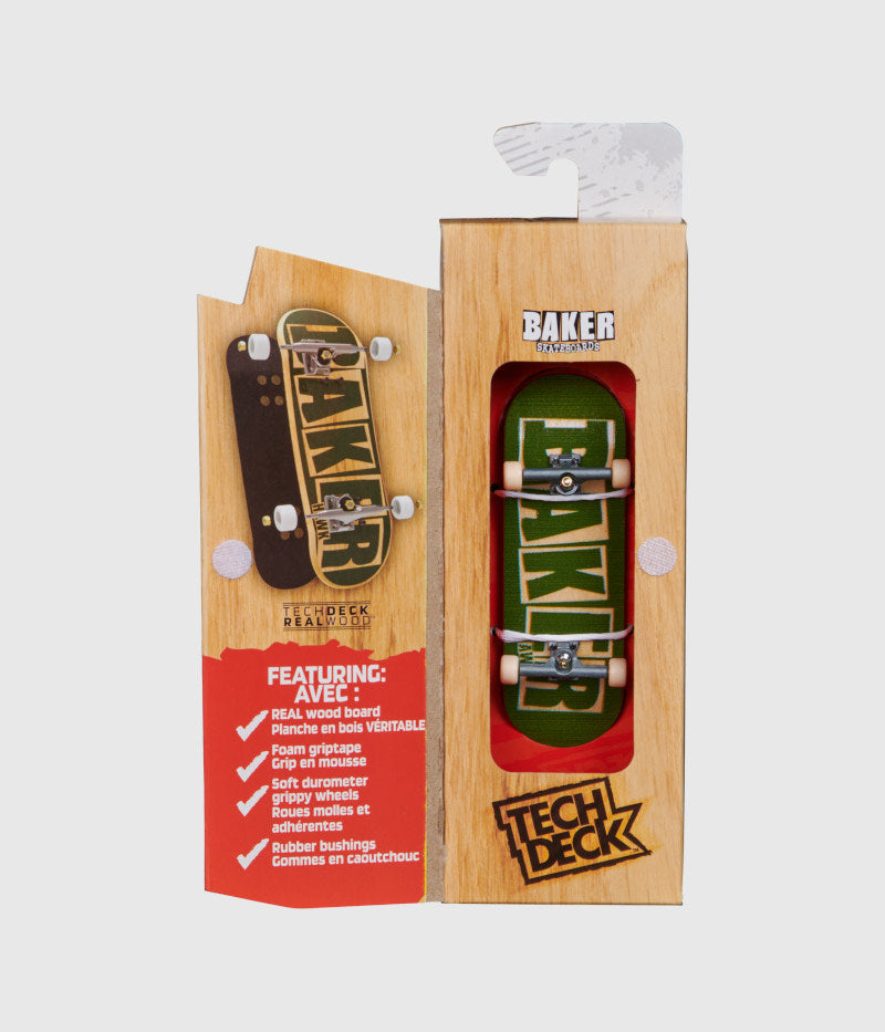 Tech Deck Baker Performance Wood Board