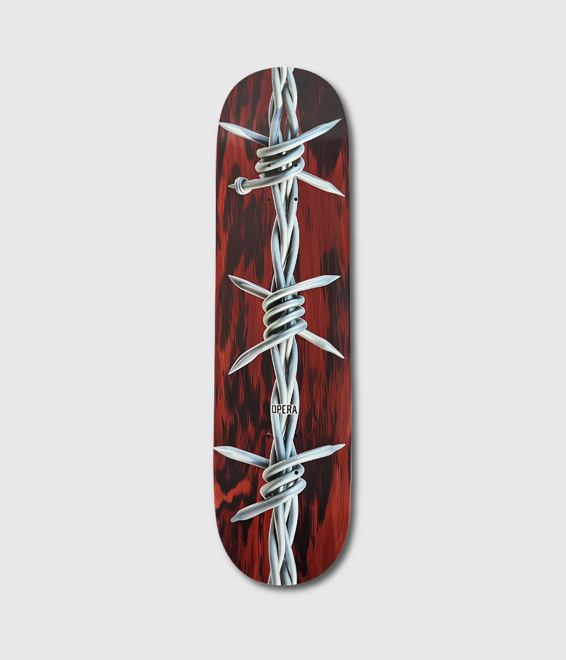 Opera Skateboards Clay Kreiner EX7 'Barb' Pro Model 8.25"