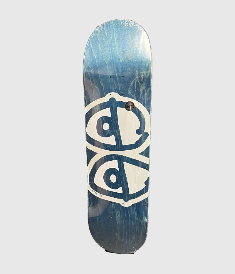 Krooked Team Eyes Deck Blue 8.75"