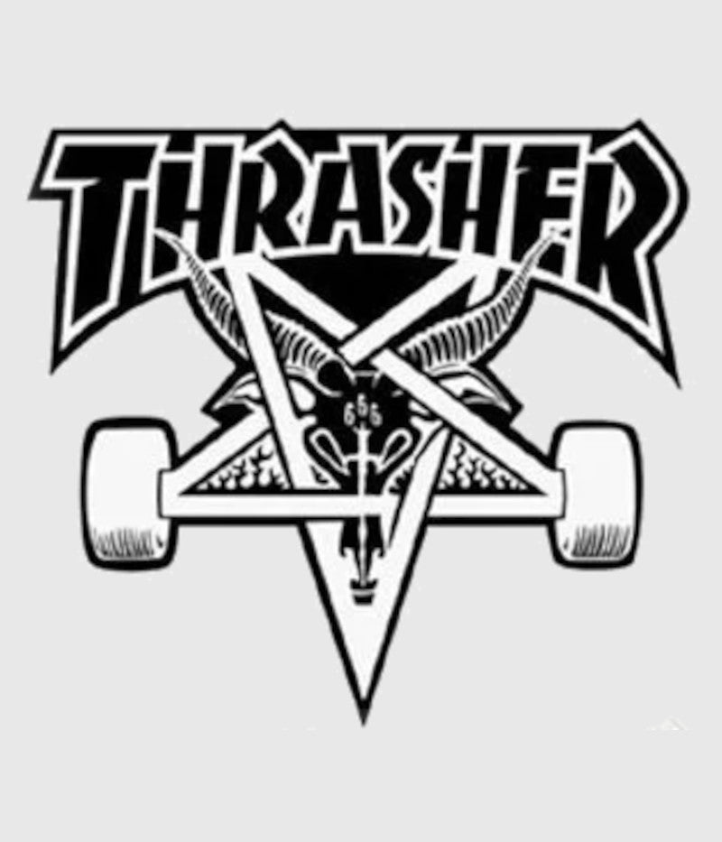 Thrasher Stickers Skategoat 3.5"