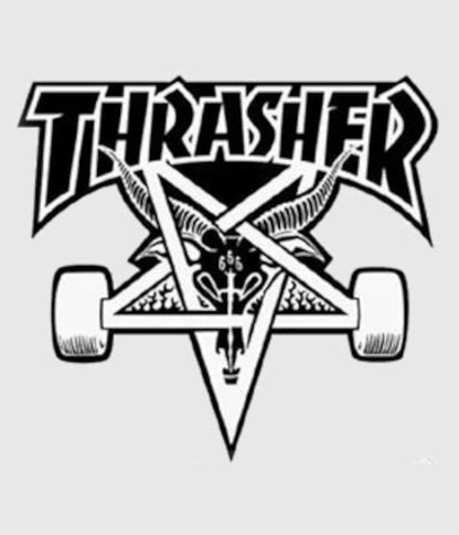 Thrasher Stickers Skategoat 3.5"