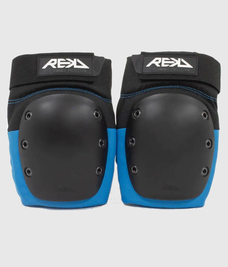 REKD Ramp Knee Pads Black/Blue