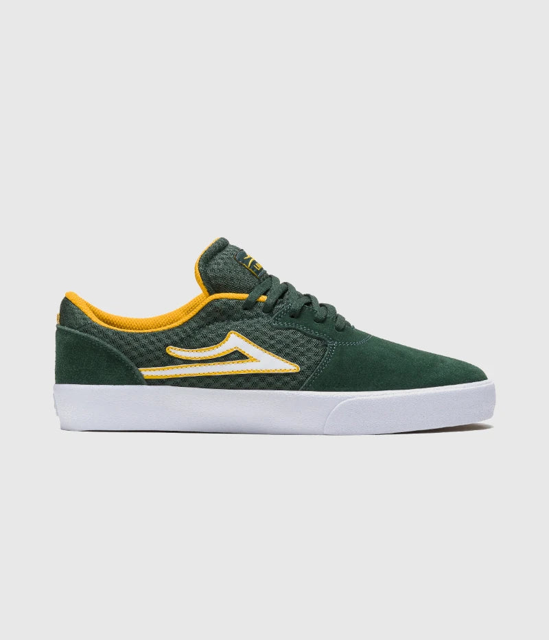 Lakai Cardiff Skate Shoes Pine Suede