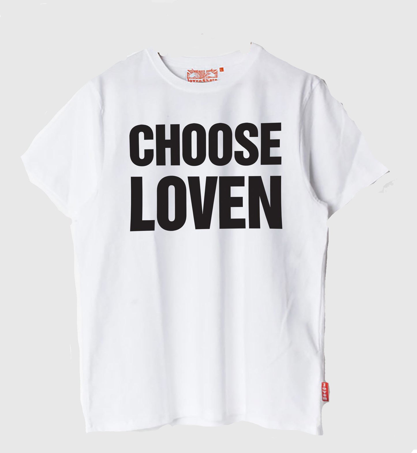 Lovenskate 'Choose Loven' Tee White