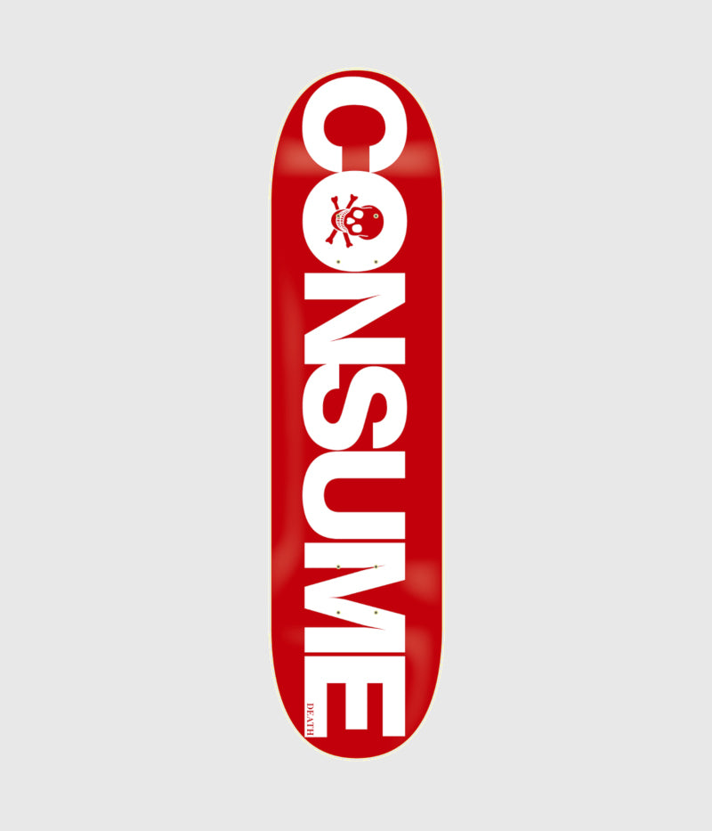Death Skateboards Consume Skateboard Deck 8.5"