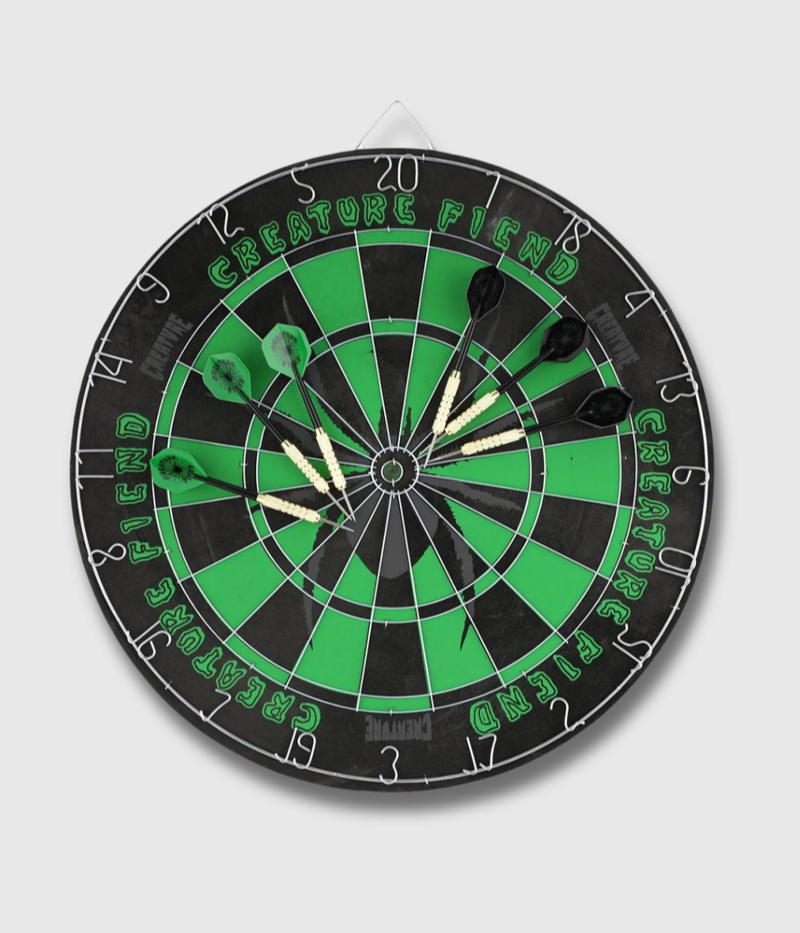 Creature Skateboards 'Creature Fiend' Web Dart Board