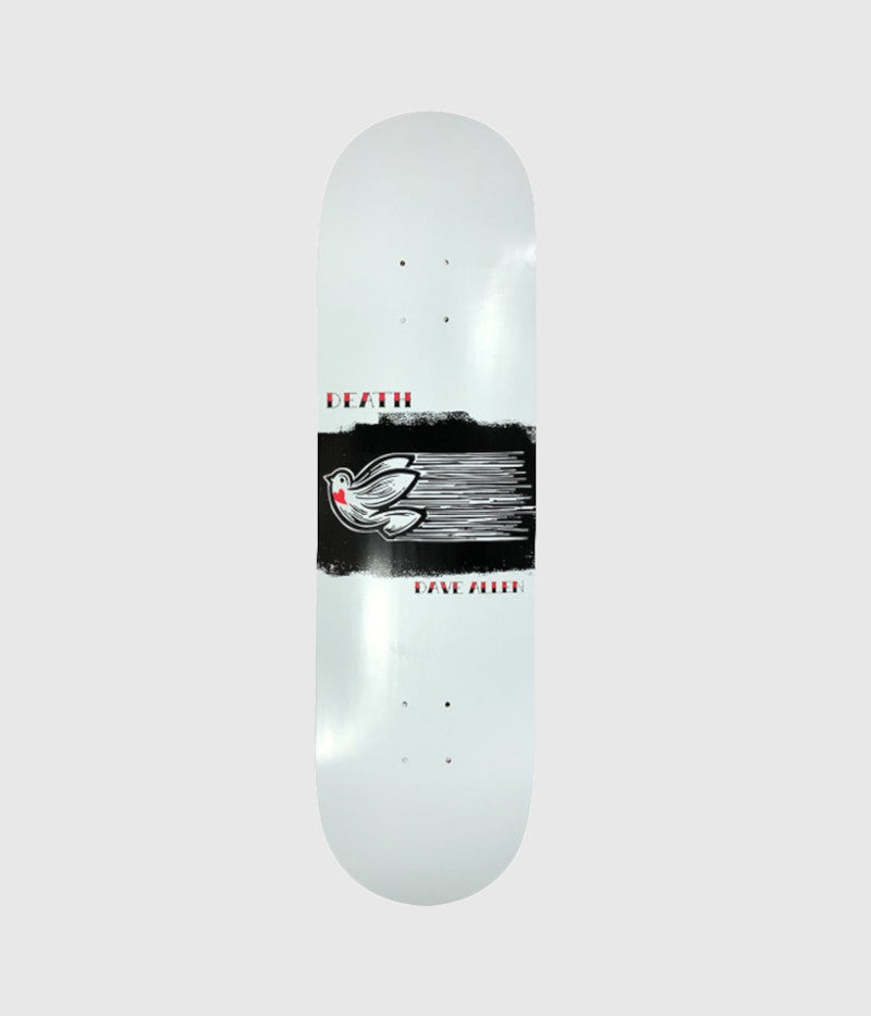 Death Skateboards Dave Allen "Dove" Deck 8"