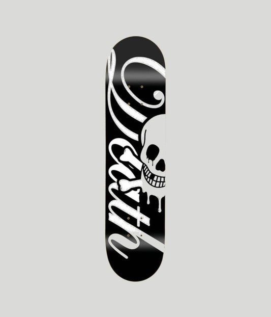 Death Skateboards Script Life Popsicle 2 Skateboard Deck 8.625"