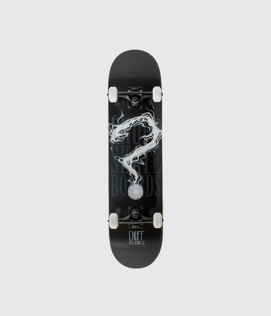 Enuff Pyro II Complete Skateboard White 7.75"
