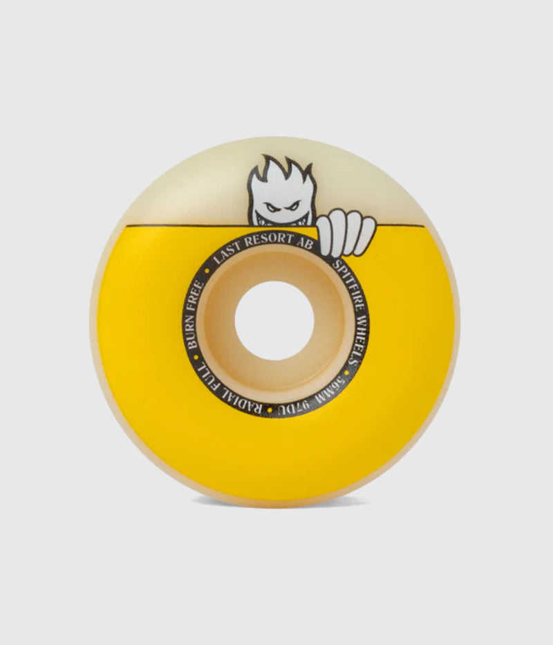 LRAB Spitfire Formula Four Radial Full 56mm 97DU (Yellow)