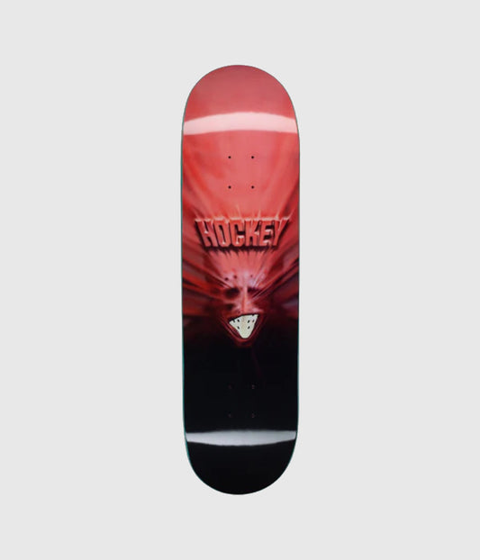 Hockey Nik Stain 'Fireball' Skateboard Deck 8.25"