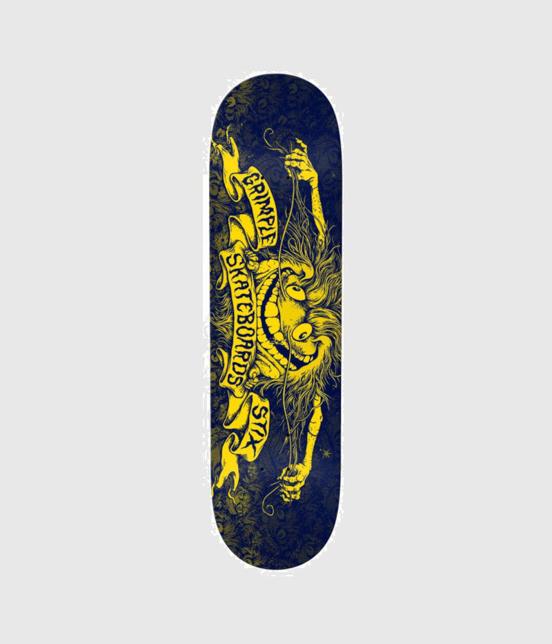 Anti Hero Grimple Skateboard Deck 7.75"