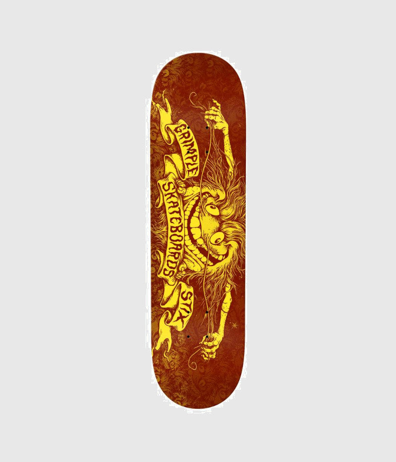 Anti Hero Grimple Skateboard Deck 8.25"