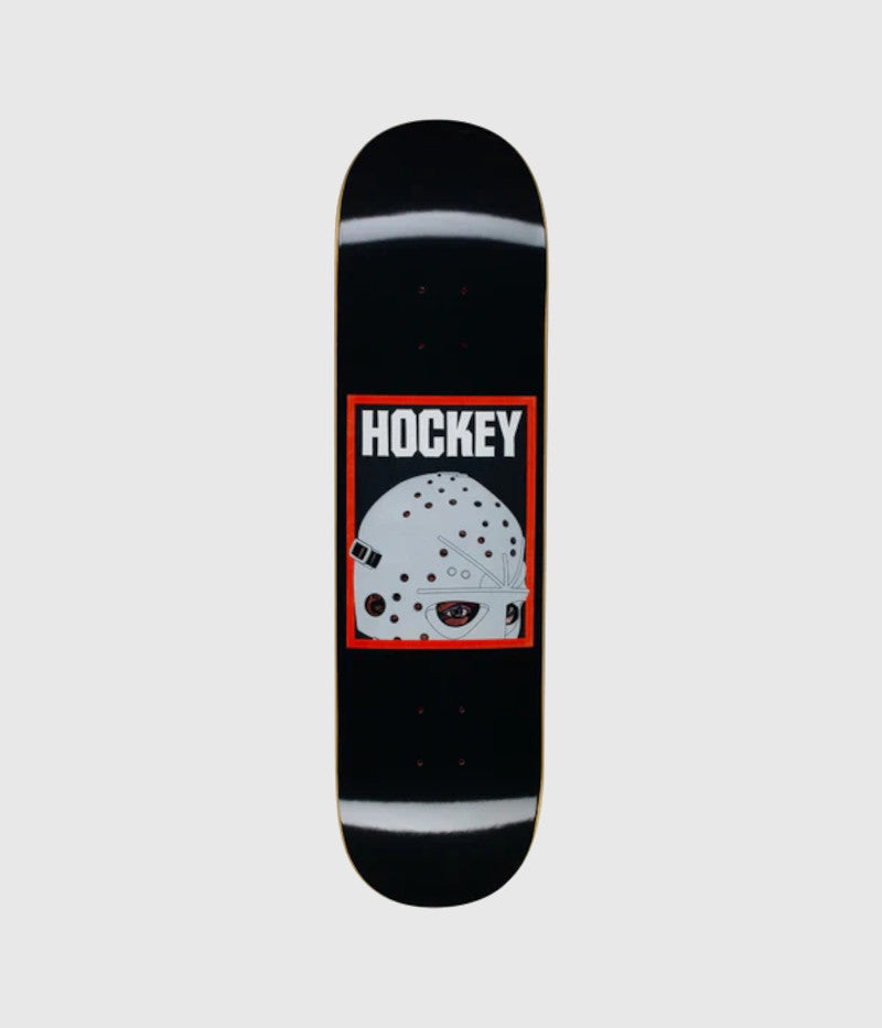 Hockey Half Mask Skateboard Deck 8.18"