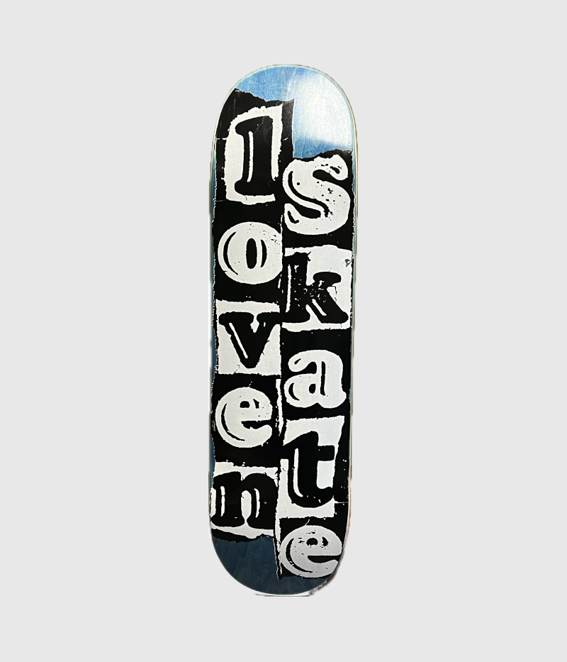 Lovenskate Tear Logo Skateboard Deck 8.5"