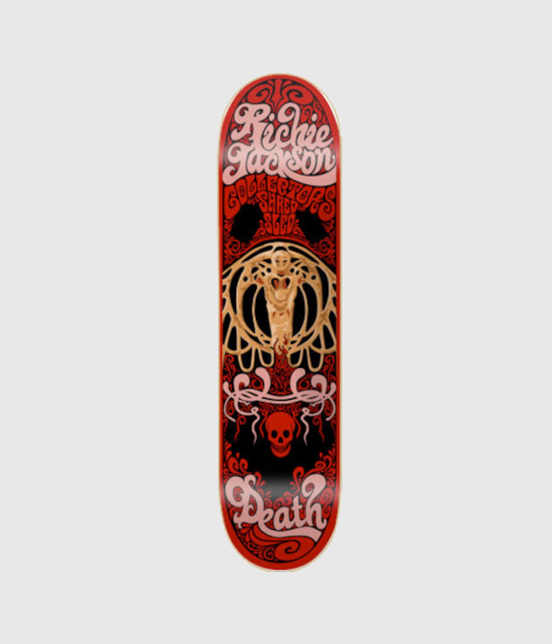 Death Skateboards Richie Jackson "Collector" Deck 8.5"