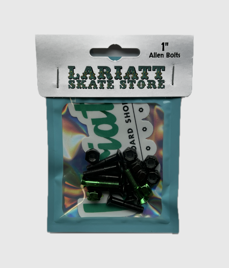 Lariatt Allen Truck Bolts Green 1"