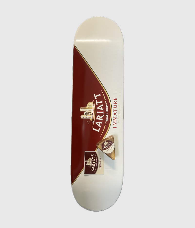 Lariatt 'Cathedral City' Skateboard Deck 8.25"