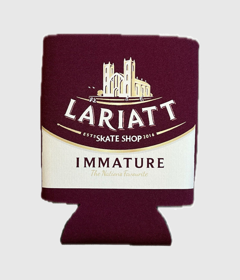 Lariatt “Cathedral City” Beer Koozie